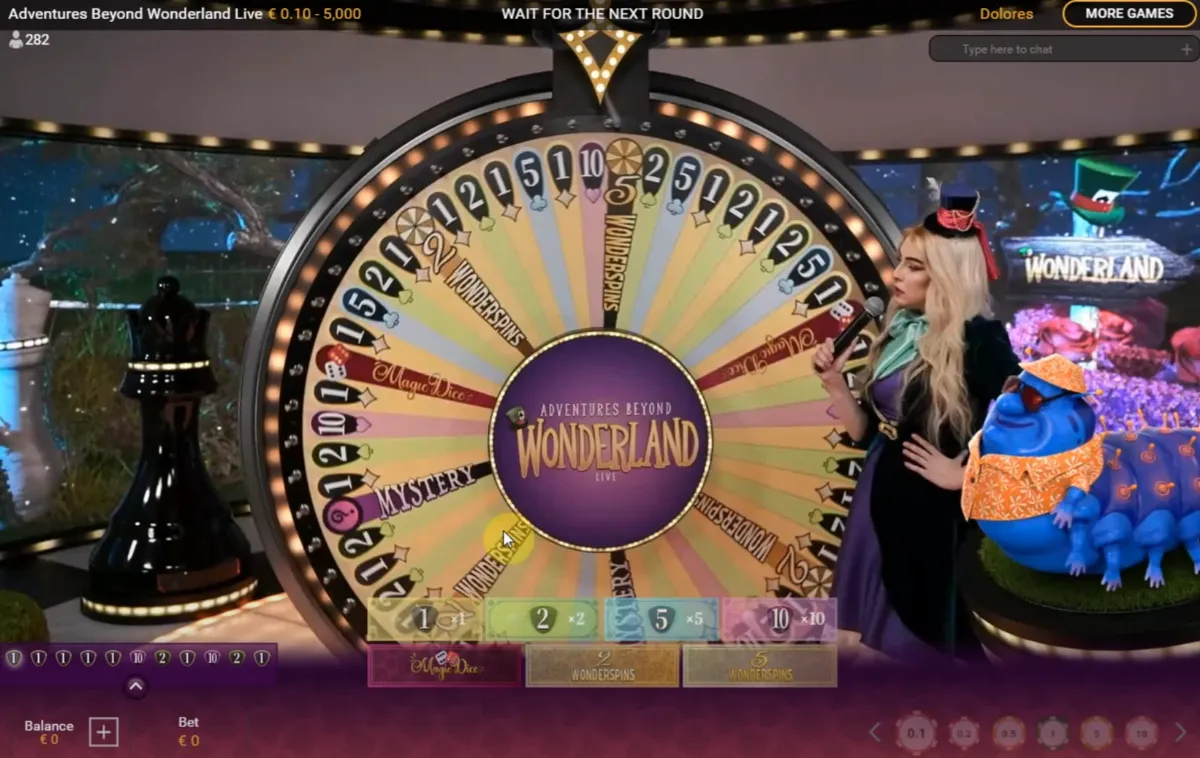 Adventures Beyond Wonderland Live demo
